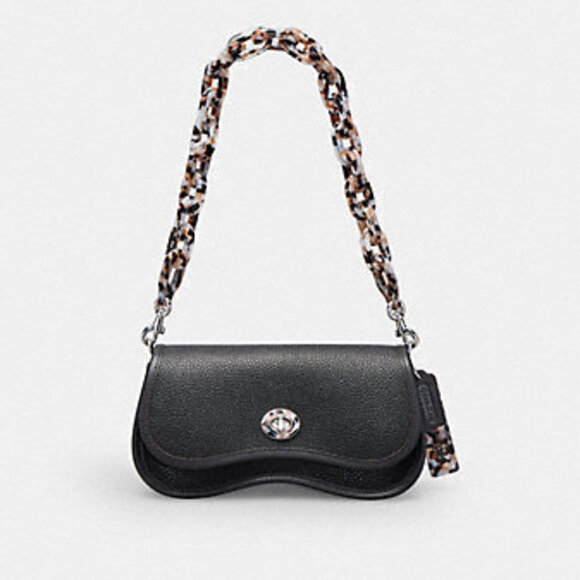 Coachtopia Wavy Dinky Bag With Crossbody Strap - Picture 1 of 5